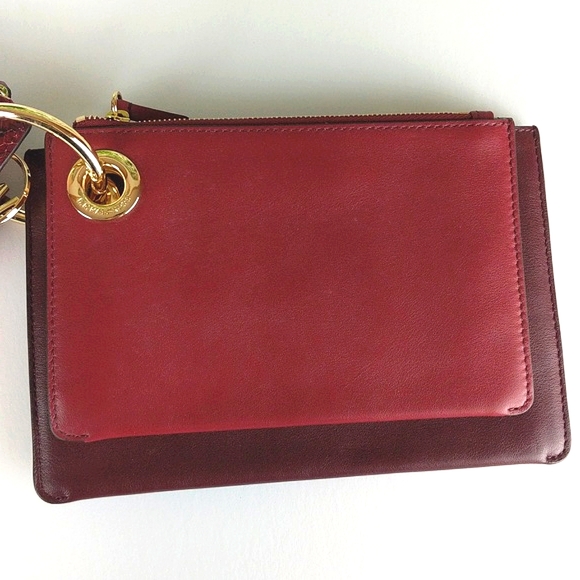 Michael Kors Oxblood Trio Wristlet - Picture 5 of 13